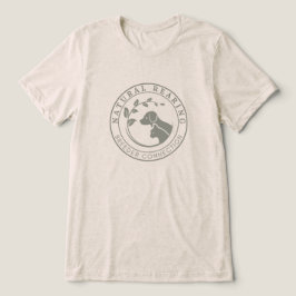 Camiseta Triblenda Logotipo neutro de NRBC - Unisex
