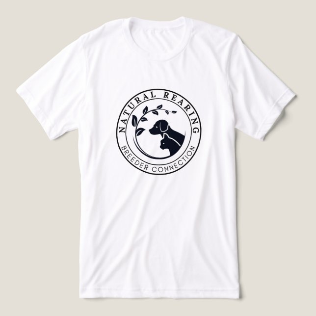 Camiseta Triblenda Logotipo NRBC - Negro - Unisex (Diseño delantero )