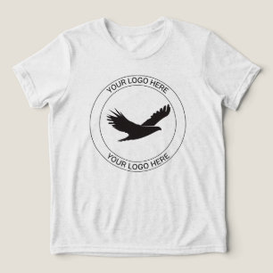 Camiseta Triblenda Logotipo personalizado aquí Foto familiar Logotipo