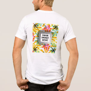 Camiseta Triblenda Logotipo personalizado imagen Diseño personalizado