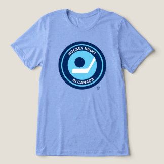 Camiseta Triblenda Logotipo Retro de Hockey Night CBC