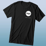 Camiseta Triblenda Logotipo simple y camiseta comercial con texto<br><div class="desc">Logo simple y camiseta de negocios de texto personalizado. Reemplace el logotipo y el texto por el propio personalizar. Vestirlas tú mismo, dárselas a tu personal, empleados y compañeros de trabajo, venderlas a clientes y clientes o regalarlas como material promocional para inspirar la lealtad del cliente. Excelente para el patrocinio...</div>
