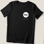 Camiseta Triblenda Logotipo simple y promoción de negocios de texto<br><div class="desc">Logo simple y camiseta de negocios de texto personalizado. Reemplace el logotipo y el texto por el propio personalizar. Vestirlas tú mismo,  dárselas a tus empleados y compañeros de trabajo,  venderlas a clientes y clientes o regalarlas como material promocional para inspirar la lealtad del cliente.</div>