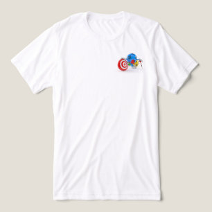 Camiseta Triblenda Logotipo Tink Mens Tee Shirt