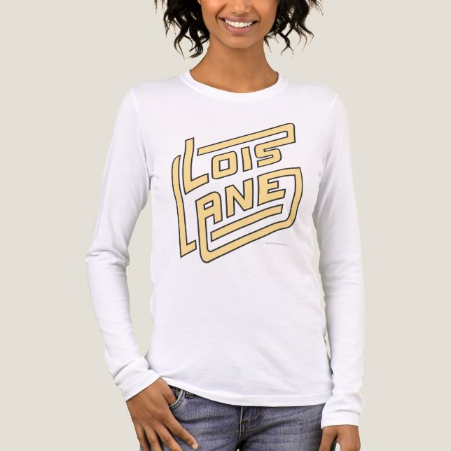 Camiseta Triblenda Lois Lane Logo (Anverso)