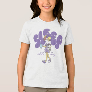 Camiseta Triblenda Lola Bunny Duerme Todo el Día