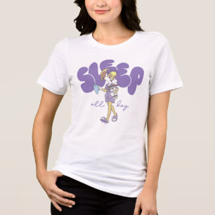 Camiseta Triblenda Lola Bunny Duerme Todo el Día
