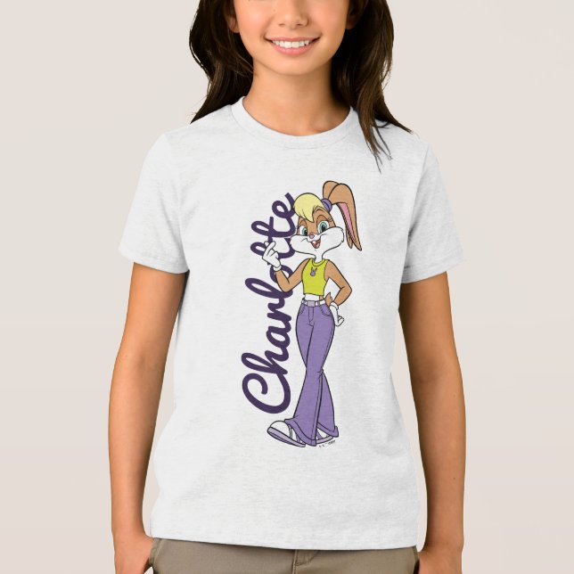 Camiseta Triblenda Lola Finger Heart (Anverso)