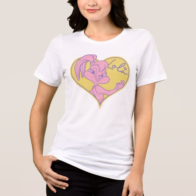 Camiseta Triblenda Lola Heart Signature (Anverso)