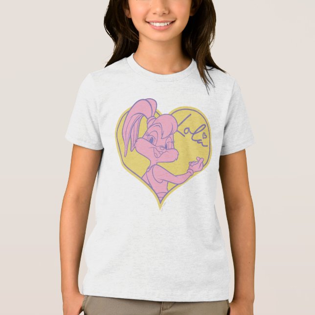 Camiseta Triblenda Lola Heart Signature (Anverso)