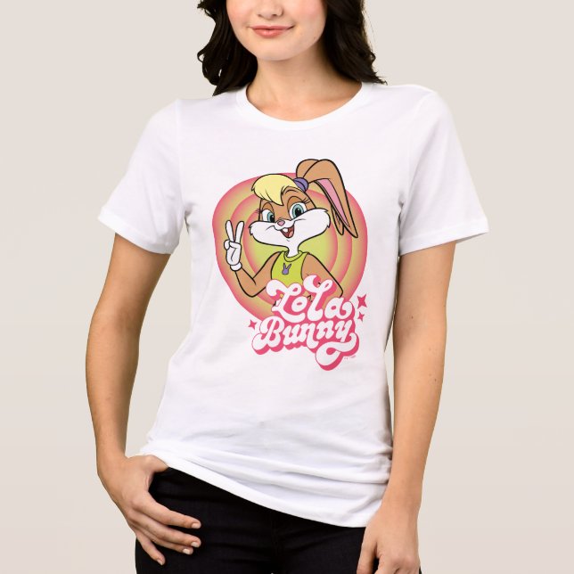 Camiseta Triblenda Lola Retro LOONEY TUNES™ Rings (Anverso)