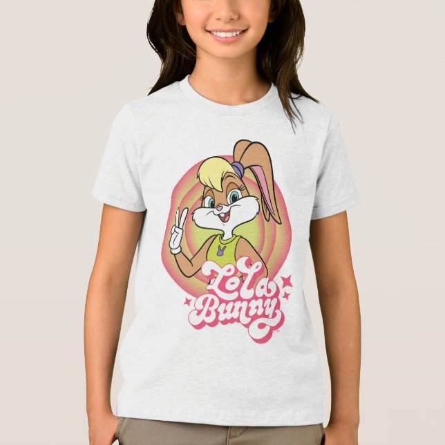 Camiseta Triblenda Lola Retro LOONEY TUNES™ Rings (Anverso)