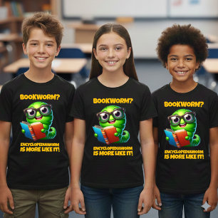 Camiseta Triblenda ¿Lombríz divertida? ¡Más bien Enciclopedialombríz!
