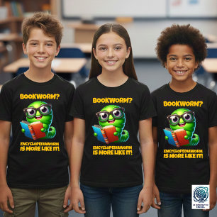 Camiseta Triblenda ¿Lombríz divertida? ¡Más bien Enciclopedialombríz!