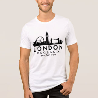 Camiseta Triblenda London City Landmark Travel Design