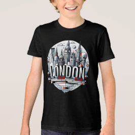 Camiseta Triblenda Londres Inglaterra Reino Unido