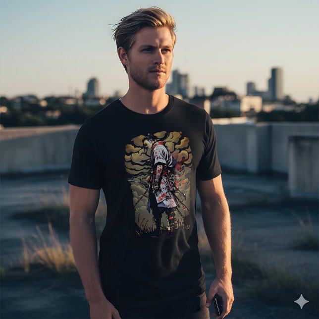 Camiseta Triblenda Lone Samurai T-Shirt – Honor in Shadows (Subido por el creador)