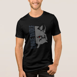 Camiseta Triblenda Lone Wolf T-Shirt - Diseño audaz para un