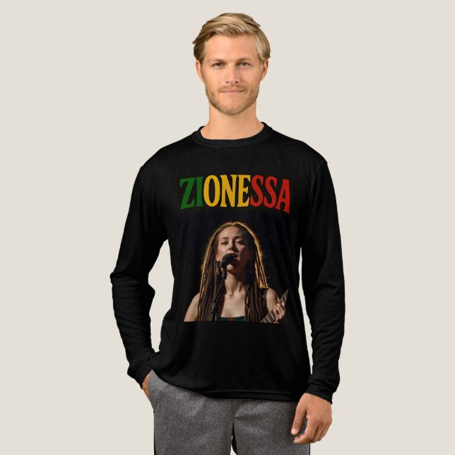 Camiseta Triblenda Long-sleeved unisex (Anverso Completo)