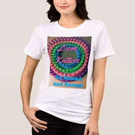 Camiseta Triblenda Loom Knitters