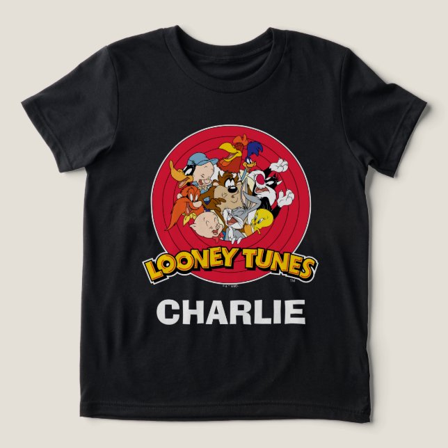 Camiseta Triblenda LOONEY TUNES™ Character Logo (Diseño delantero )