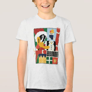 Camiseta Triblenda LOONEY TUNES™ DAFFY DUCK™ Holiday Quackers