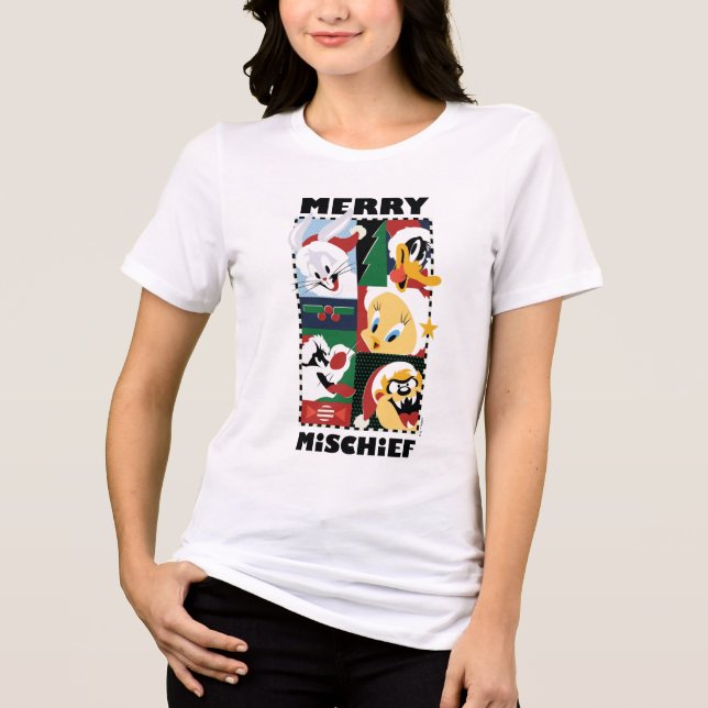 Camiseta Triblenda LOONEY TUNES™ festividad travesía (Anverso)