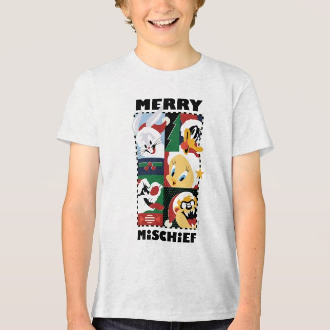 Camiseta Triblenda LOONEY TUNES™ festividad travesía (Anverso)