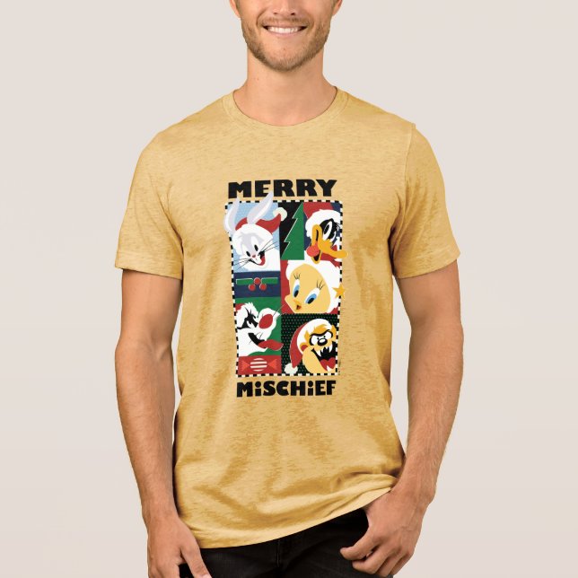 Camiseta Triblenda LOONEY TUNES™ festividad travesía (Anverso)