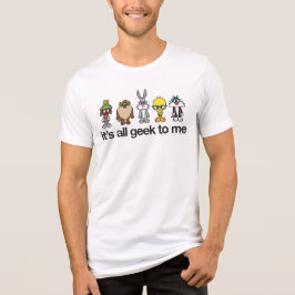 Camiseta Triblenda LOONEY TUNES™ Nerds - Todo Me Gusta