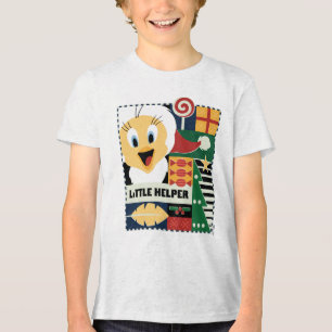 Camiseta Triblenda LOONEY TUNES™ TWEETY™ Pequeño Ayudante