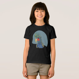 Camiseta Triblenda Loramado cacatúa escandaloso