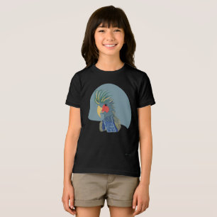 Camiseta Triblenda Loramado cacatúa escandaloso
