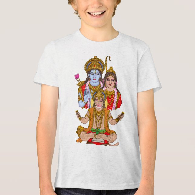 Camiseta Triblenda Lord Hanuman T-Shirt (Anverso)