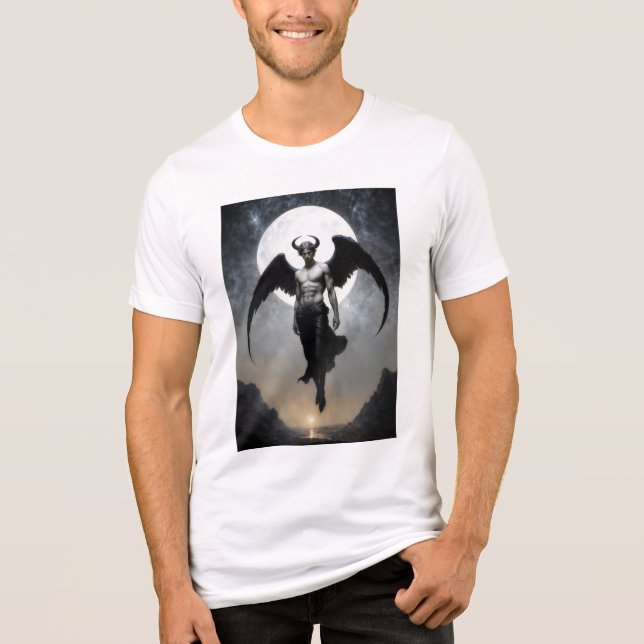 Camiseta Triblenda Lord Lucifer (Anverso)