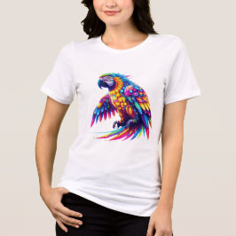 Camiseta Triblenda Loro colorido
