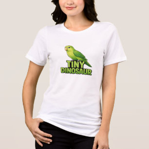 Camiseta Triblenda Loro Pequeño Dinosaurio