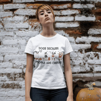 Camiseta Triblenda Los amantes de los perros se unen: ‘Perros porque 