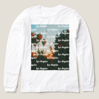 Camiseta Triblenda Los Ángeles, recuerdo de viaje de West Hollywood