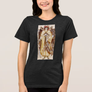 Camiseta Triblenda Los ángeles serafines rodean el Trono Divino