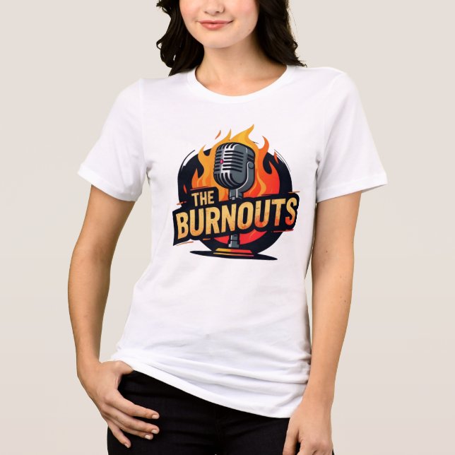 Camiseta Triblenda "Los apagones" (Anverso)
