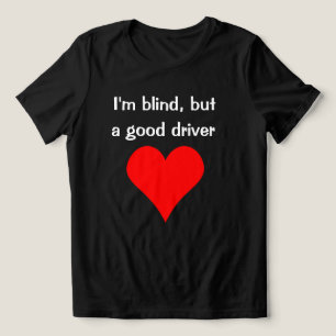 Camiseta Triblenda Los Chicas ciegos pueden hacer cualquier cosa Orgu