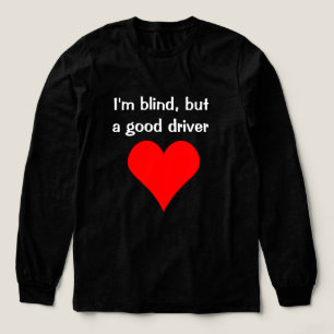 Camiseta Triblenda Los Chicas ciegos pueden hacer cualquier cosa Orgu
