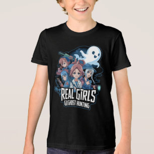Camiseta Triblenda Los Chicas reales van a cazar fantasmas