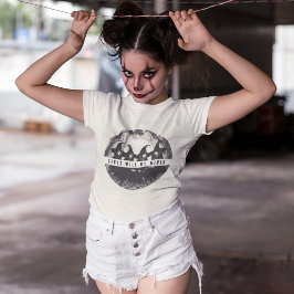 Camiseta Triblenda "Los Chicas Serán Chicas | Halloween con tema de b