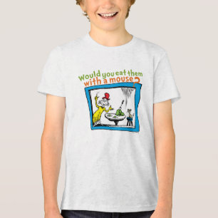 Camiseta Triblenda ¿Los comerías con un ratón?