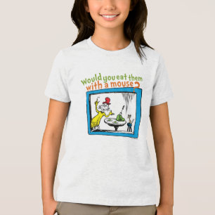 Camiseta Triblenda ¿Los comerías con un ratón?