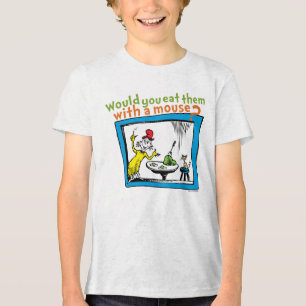 Camiseta Triblenda ¿Los comerías con un ratón?