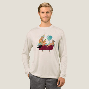 Camiseta Triblenda Los dos hombres gay de SlipperyJoe aman la bañera