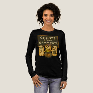 Camiseta Triblenda Los Fantasmas Aman A La Grammar Cute Famoso Profes